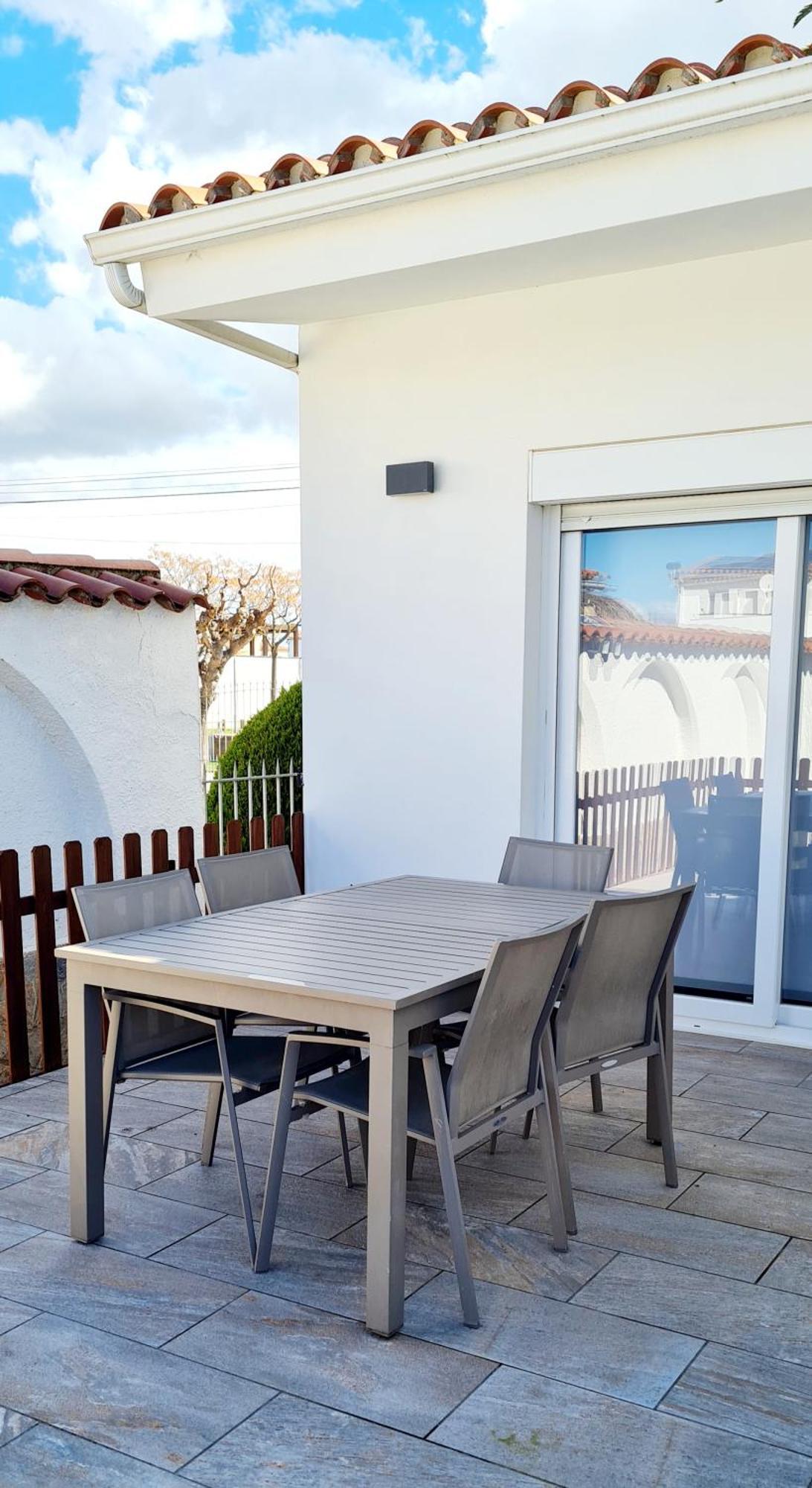 Cap Ras 40 A Villa Empuriabrava Eksteriør bilde