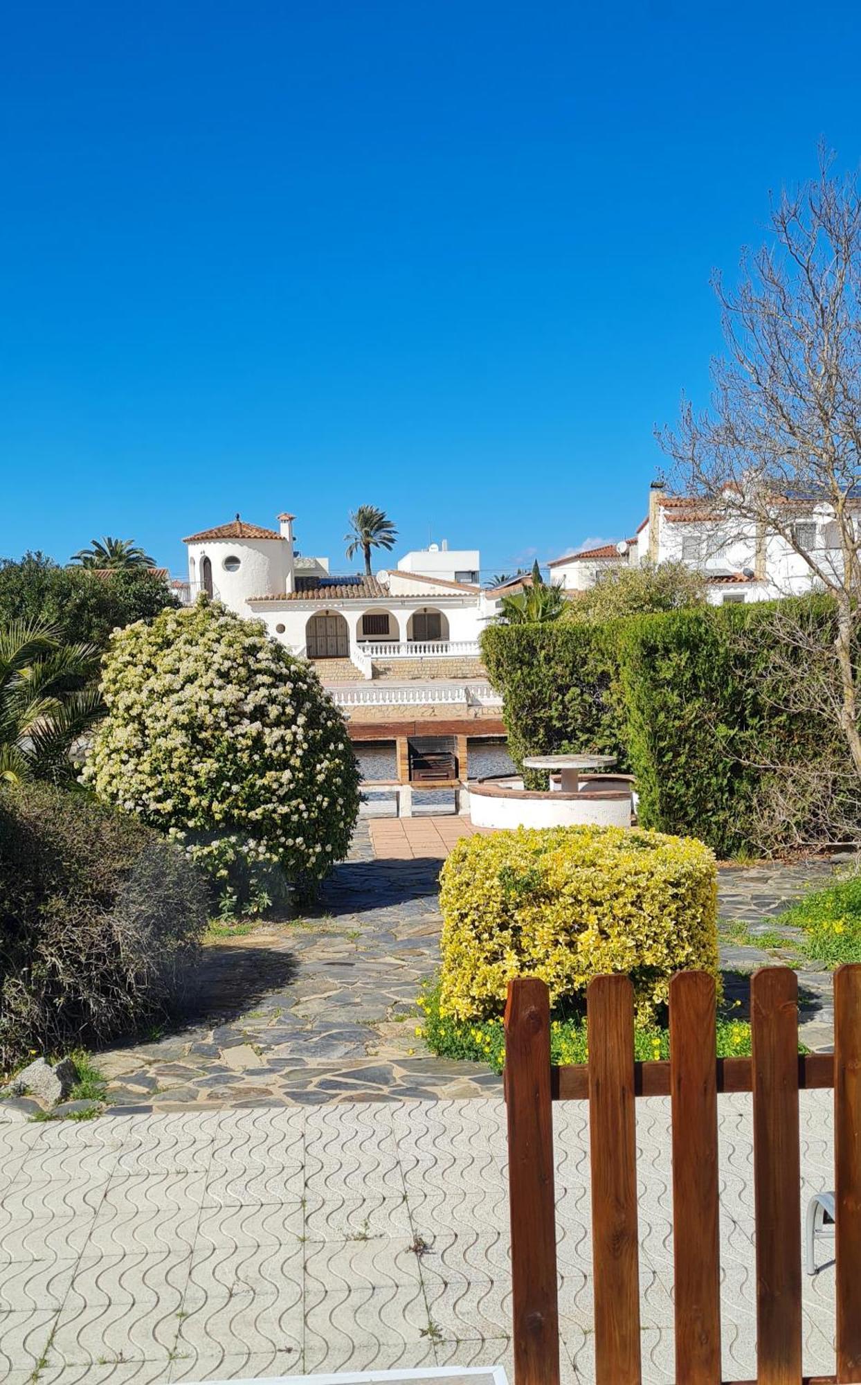 Cap Ras 40 A Villa Empuriabrava Eksteriør bilde