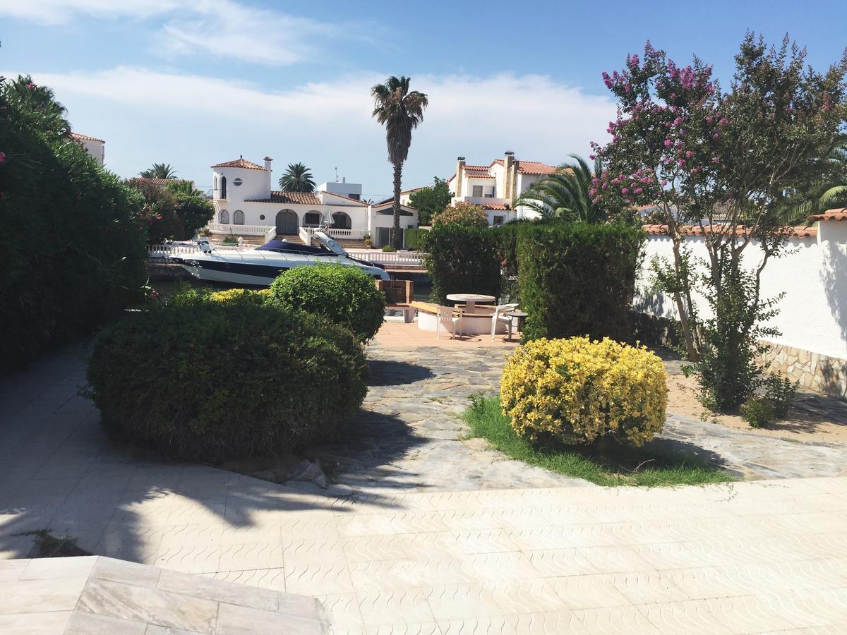 Cap Ras 40 A Villa Empuriabrava Eksteriør bilde